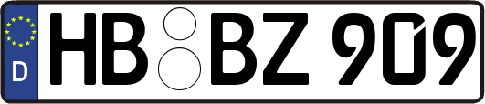 HB-BZ909