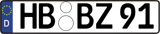 HB-BZ91