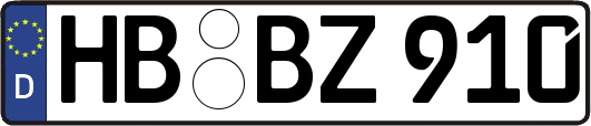 HB-BZ910