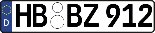 HB-BZ912