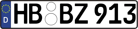 HB-BZ913