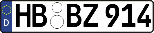 HB-BZ914