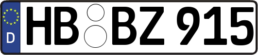 HB-BZ915