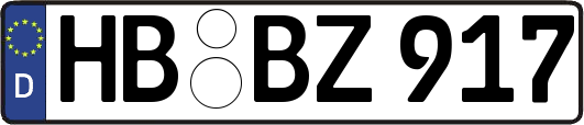 HB-BZ917