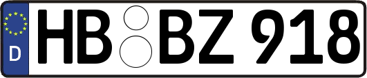 HB-BZ918