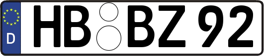 HB-BZ92