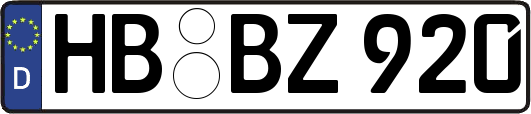 HB-BZ920