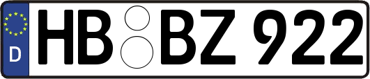 HB-BZ922