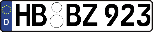 HB-BZ923