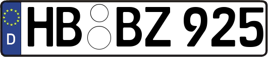 HB-BZ925