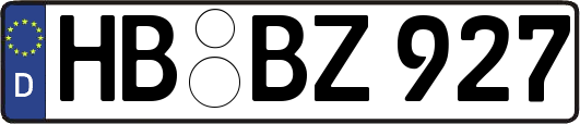 HB-BZ927