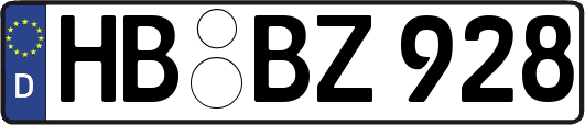 HB-BZ928