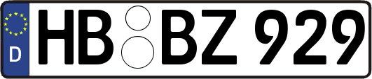 HB-BZ929
