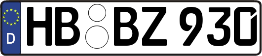 HB-BZ930