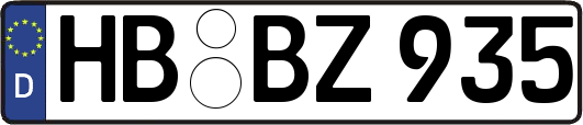 HB-BZ935
