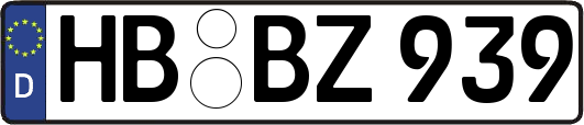 HB-BZ939