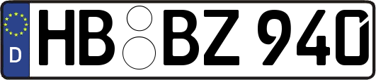 HB-BZ940