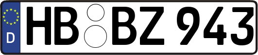 HB-BZ943