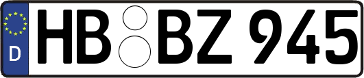 HB-BZ945