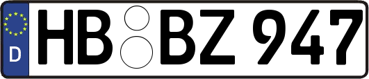 HB-BZ947