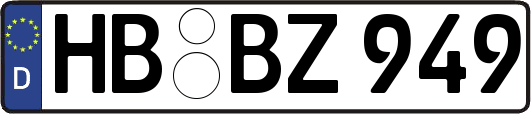 HB-BZ949