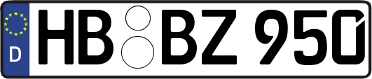 HB-BZ950