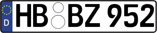 HB-BZ952