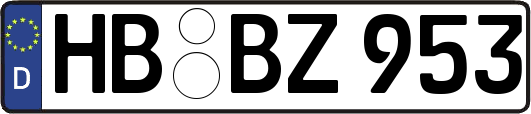 HB-BZ953