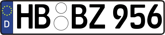 HB-BZ956
