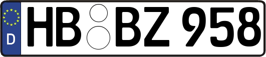 HB-BZ958