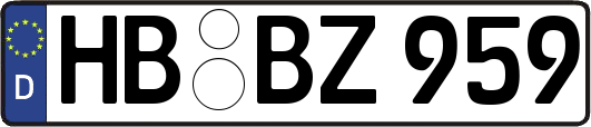HB-BZ959
