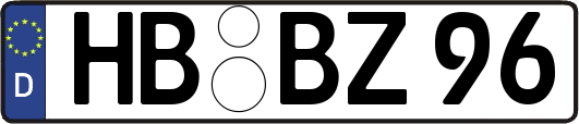 HB-BZ96