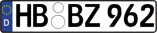 HB-BZ962