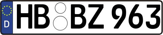 HB-BZ963
