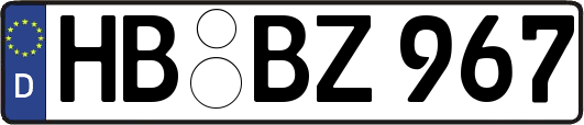 HB-BZ967