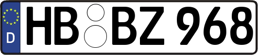HB-BZ968