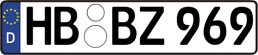 HB-BZ969