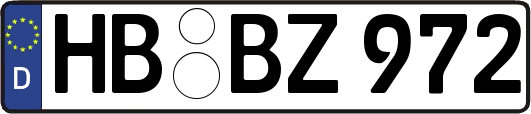 HB-BZ972