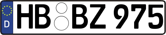 HB-BZ975