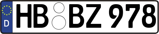 HB-BZ978