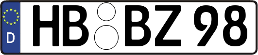 HB-BZ98