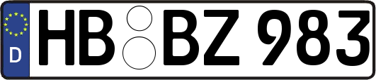 HB-BZ983