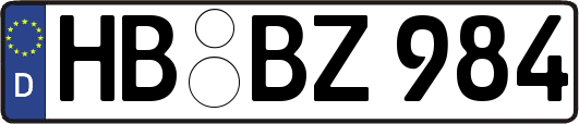 HB-BZ984