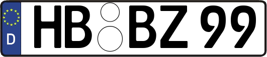 HB-BZ99