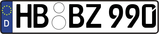 HB-BZ990