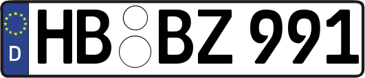 HB-BZ991