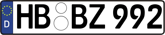 HB-BZ992