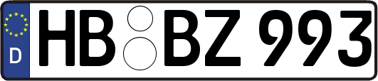 HB-BZ993