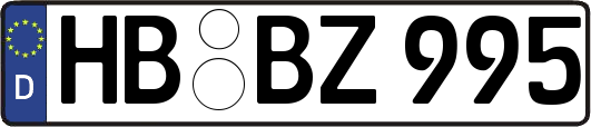 HB-BZ995