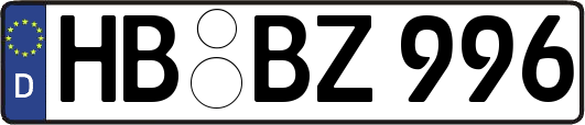HB-BZ996